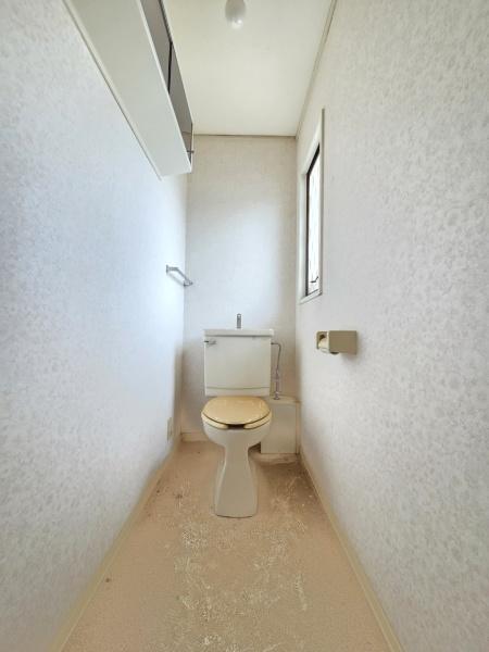 山武郡芝山町 新井田(にいだ)のトイレ画像