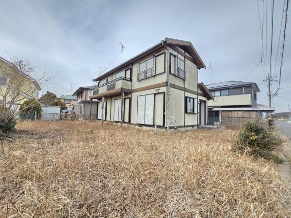 山武郡芝山町 新井田(にいだ)の庭画像