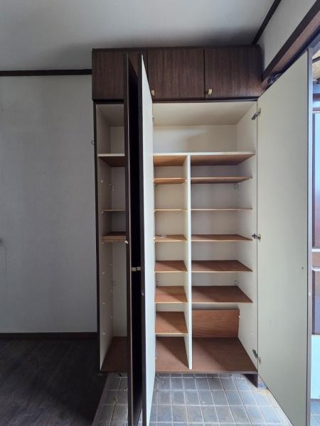 山武郡芝山町 新井田(にいだ)の収納画像