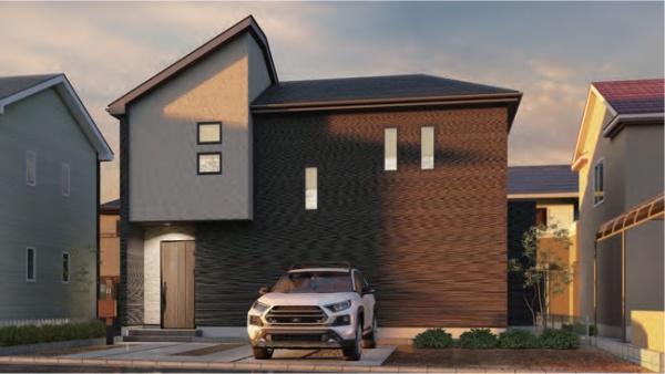 グラファーレ千葉市緑区あすみが丘５丁目３期全１棟１号棟 新築一戸建