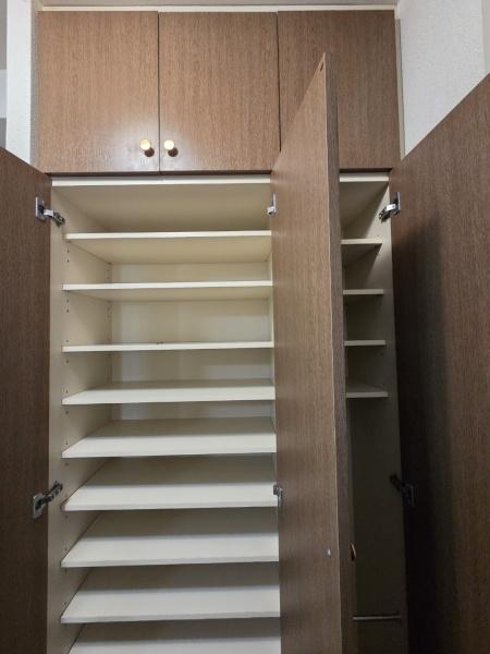 あすみが丘ガーデンコート杜の街壱番館の収納画像