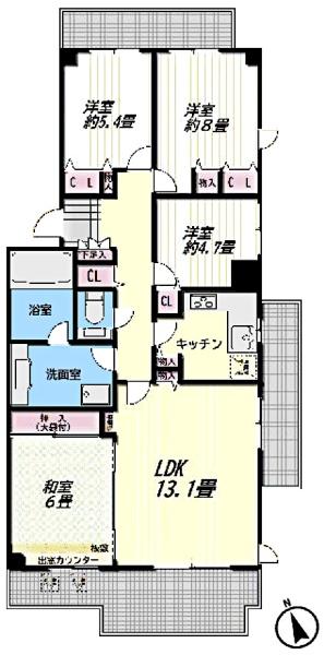 あすみが丘ガーデンコート杜の街壱番館 中古マンション