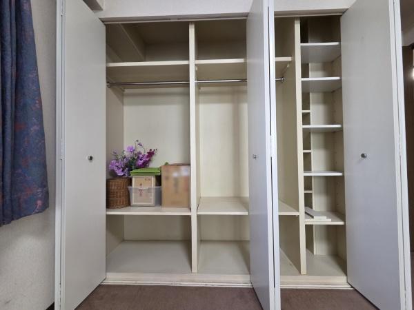 あすみが丘ガーデンコート杜の街壱番館の収納画像