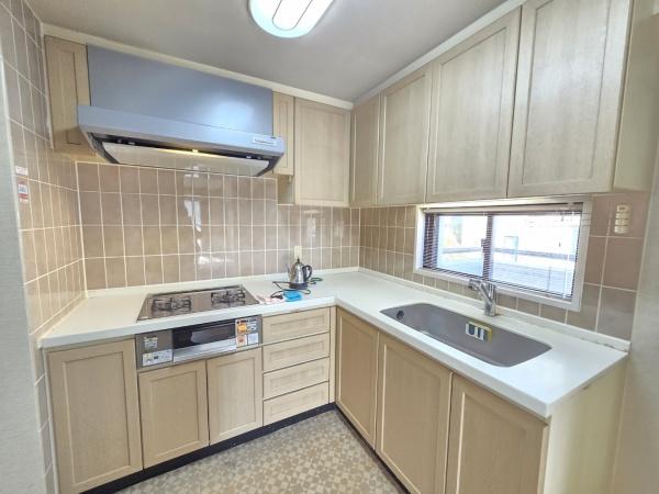 あすみが丘ガーデンコート杜の街壱番館のキッチン画像