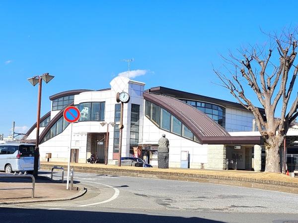 山武市 大木(さんむし おおぎ)の駅画像