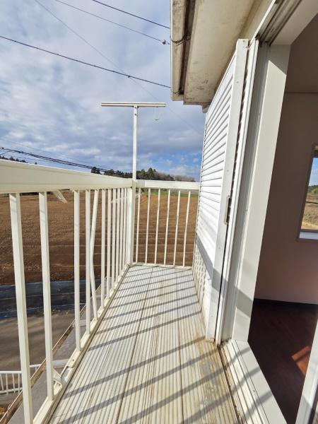 山武市 大木(さんむし おおぎ)のバルコニー画像