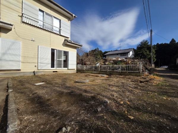 山武市 大木(さんむし おおぎ)の庭画像