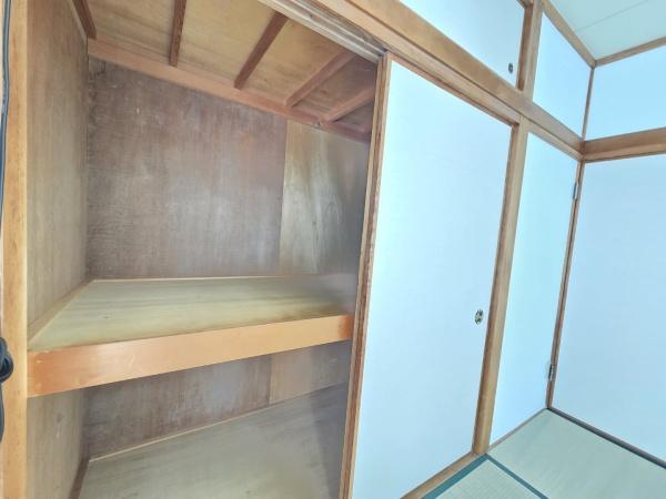 山武市 大木(さんむし おおぎ)の収納画像