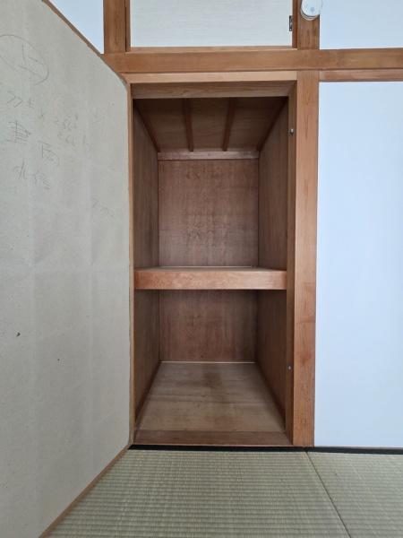 山武市 大木(さんむし おおぎ)の収納画像