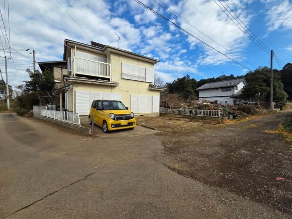 山武市 大木(さんむし おおぎ)の前面道路含む現地写真画像