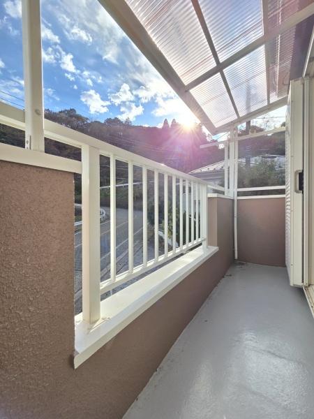 山武市 成東(さんむし なるとう)のバルコニー画像