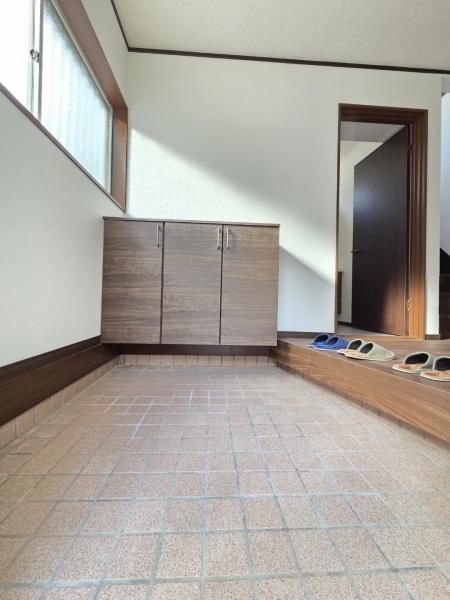 山武市 成東(さんむし なるとう)の玄関画像