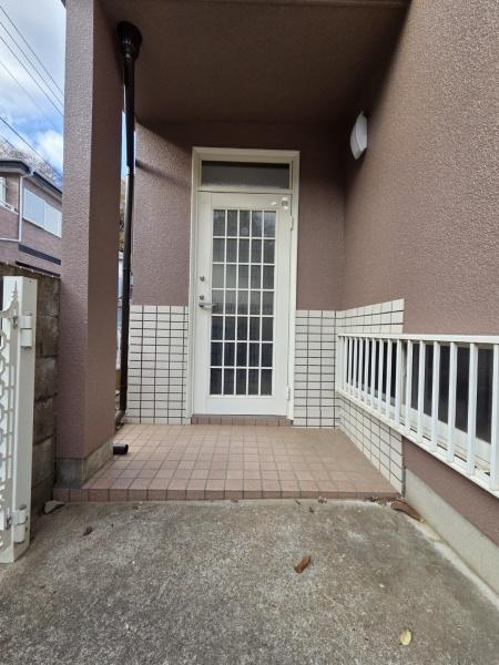 山武市 成東(さんむし なるとう)の玄関画像