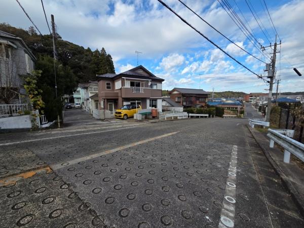 山武市 成東(さんむし なるとう)の前面道路含む現地写真画像