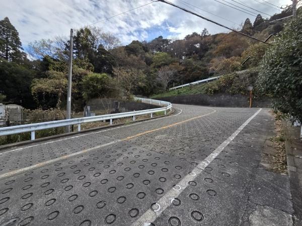 山武市 成東(さんむし なるとう)の前面道路含む現地写真画像