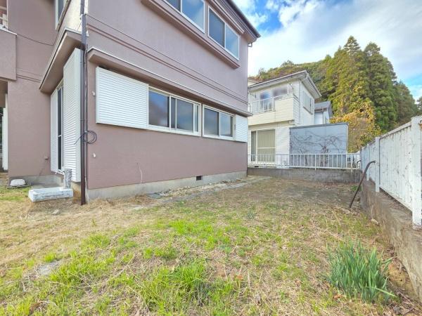 山武市 成東(さんむし なるとう)の庭画像