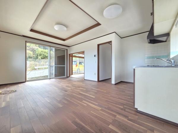 山武市 成東(さんむし なるとう)のリビング画像