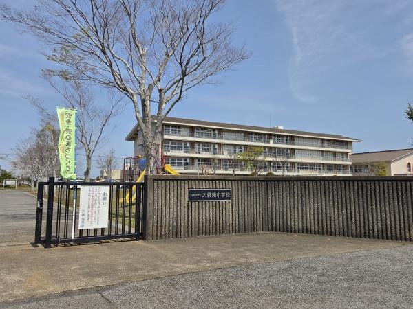 大網白里市 富田(おおあみしらさとし とみだ)の小学校画像