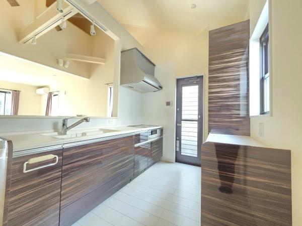 東金市 日吉台1丁目のキッチン画像