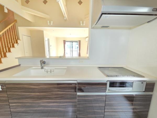 東金市 日吉台1丁目のキッチン画像