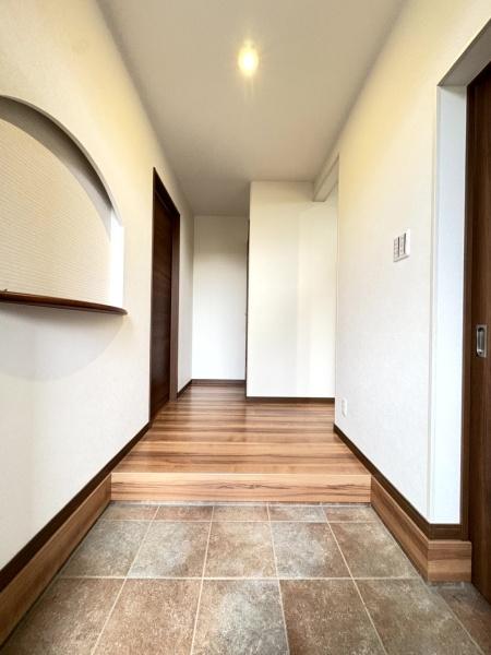 富里市　御料（とみさとし　ごりょう）の玄関画像