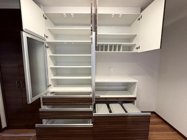 富里市　御料（とみさとし　ごりょう）のキッチン画像