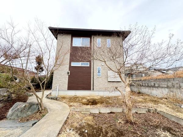 富里市　御料（とみさとし　ごりょう）の庭画像