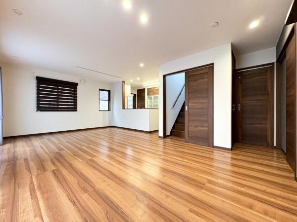 富里市　御料（とみさとし　ごりょう）のリビング画像