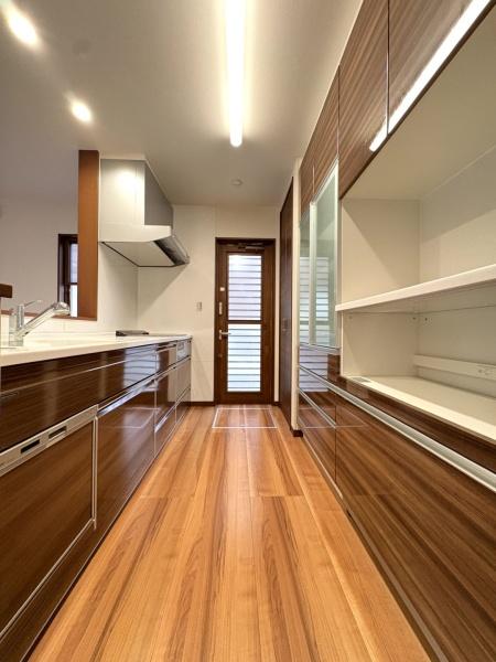 富里市　御料（とみさとし　ごりょう）のキッチン画像