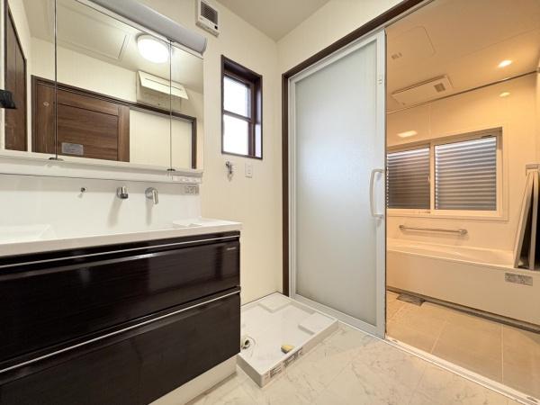 富里市　御料（とみさとし　ごりょう）の洗面台・洗面所画像