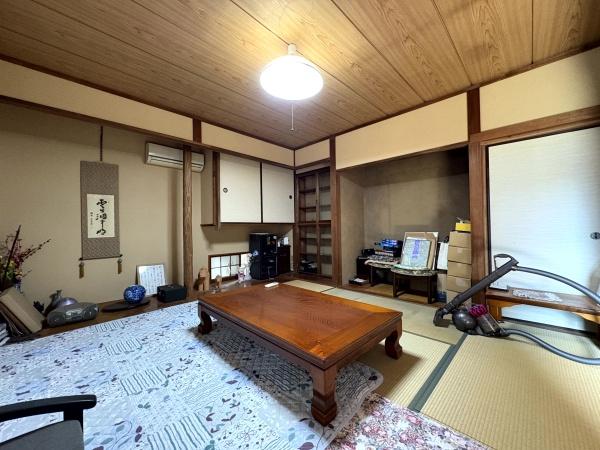 山武郡芝山町新井田(さんぶぐん しばやままち にいだ)の和室画像