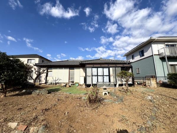 山武郡芝山町新井田(さんぶぐん しばやままち にいだ)の庭画像