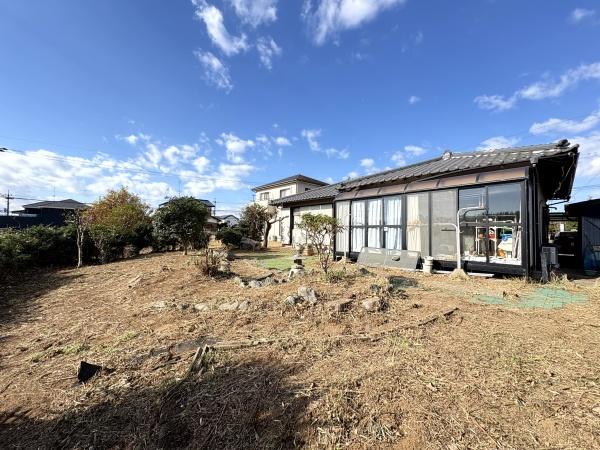 山武郡芝山町新井田(さんぶぐん しばやままち にいだ)の庭画像