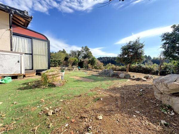 山武郡芝山町新井田(さんぶぐん しばやままち にいだ)の庭画像