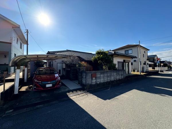 山武郡芝山町新井田(さんぶぐん しばやままち にいだ)の前面道路含む現地写真画像