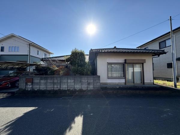 山武郡芝山町新井田(さんぶぐん しばやままち にいだ)の前面道路含む現地写真画像