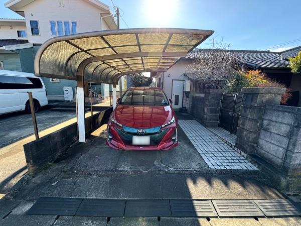 山武郡芝山町新井田(さんぶぐん しばやままち にいだ)の駐車場画像