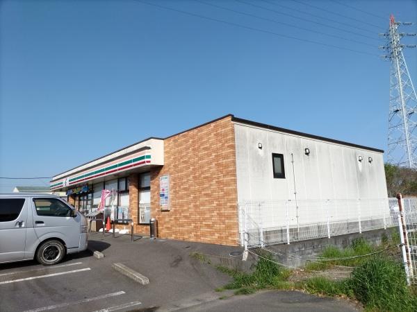 佐倉市　鏑木町（カブラギマチ）１期　全２棟　１号棟のコンビニ画像
