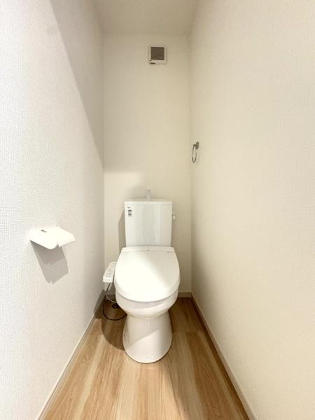 佐倉市　鏑木町（カブラギマチ）１期　全２棟　１号棟のトイレ画像