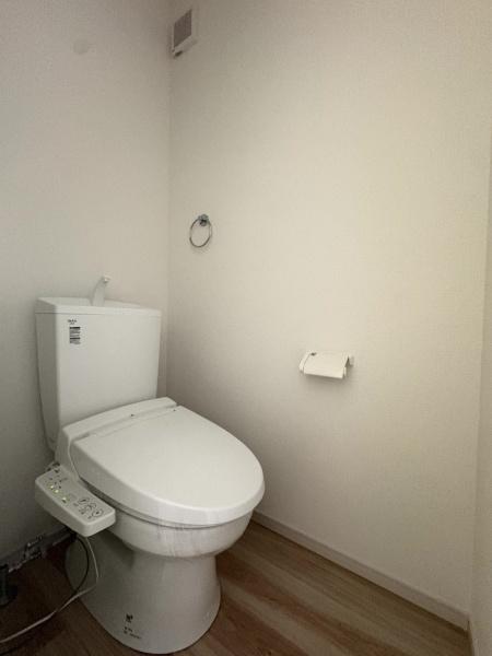 佐倉市　鏑木町（カブラギマチ）１期　全２棟　１号棟のトイレ画像