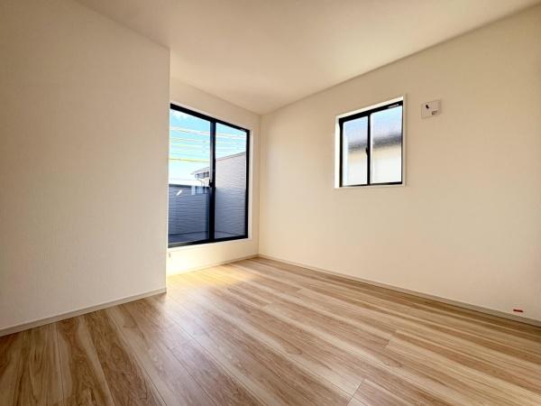 佐倉市　鏑木町（カブラギマチ）１期　全２棟　１号棟の洋室画像