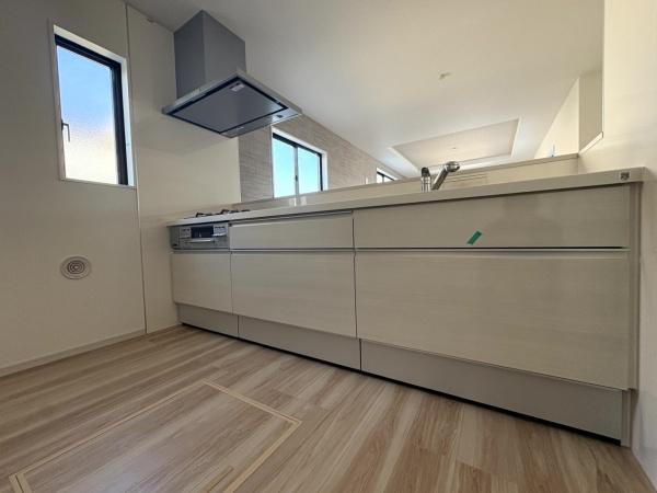 佐倉市　鏑木町（カブラギマチ）１期　全２棟　１号棟のキッチン画像