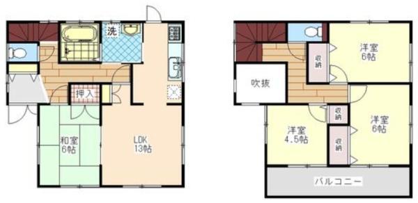 八街市勢田 中古一戸建 八街市勢田 中古一戸建