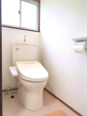 大網白里市　永田（おおあみしらさとし　ながた）のトイレ画像