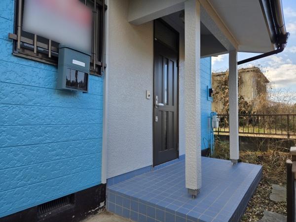 大網白里市 富田(おおあみしらさとし とみだ)の玄関画像