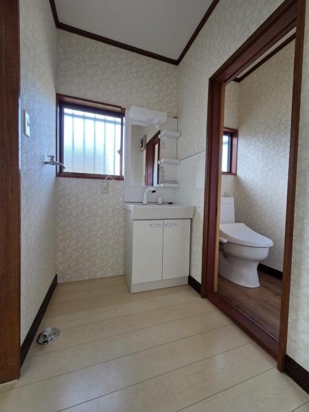 大網白里市 富田(おおあみしらさとし とみだ)の洗面台・洗面所画像