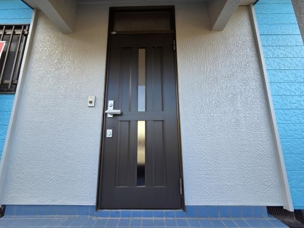 大網白里市 富田(おおあみしらさとし とみだ)の玄関画像