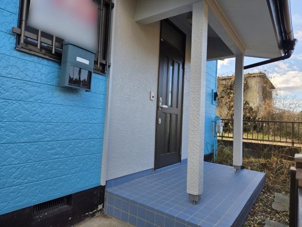 大網白里市 富田(おおあみしらさとし とみだ)の玄関画像