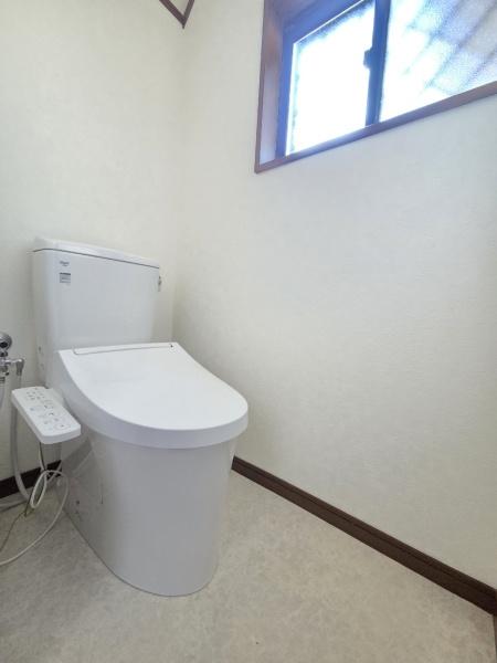 大網白里市 上貝塚のトイレ画像