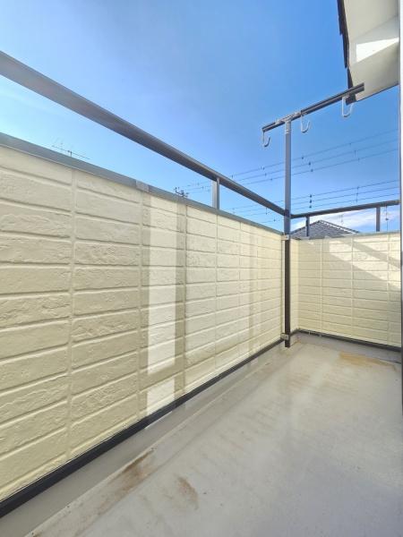 大網白里市 上貝塚のバルコニー画像